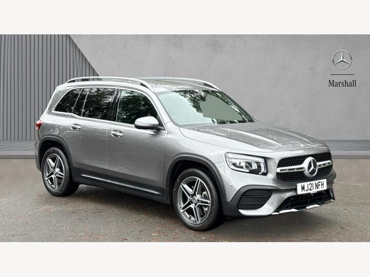 Mercedes-Benz GLB 2.0 GLB220d AMG Line (Premium) 8G-DCT 4MATIC Euro 6 (s/s) 5dr (5 Seat) Mercedes-Benz GLB 2.0 GLB220d AMG Line (Premium) 8G-DCT 4MATIC Euro 6 (s/s) 5dr (5 Seat)