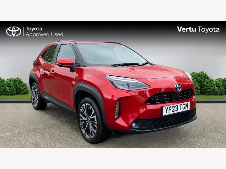 Toyota Yaris Cross 1.5 VVT-h Excel E-CVT Euro 6 (s/s) 5dr Toyota Yaris Cross 1.5 VVT-h Excel E-CVT Euro 6 (s/s) 5dr