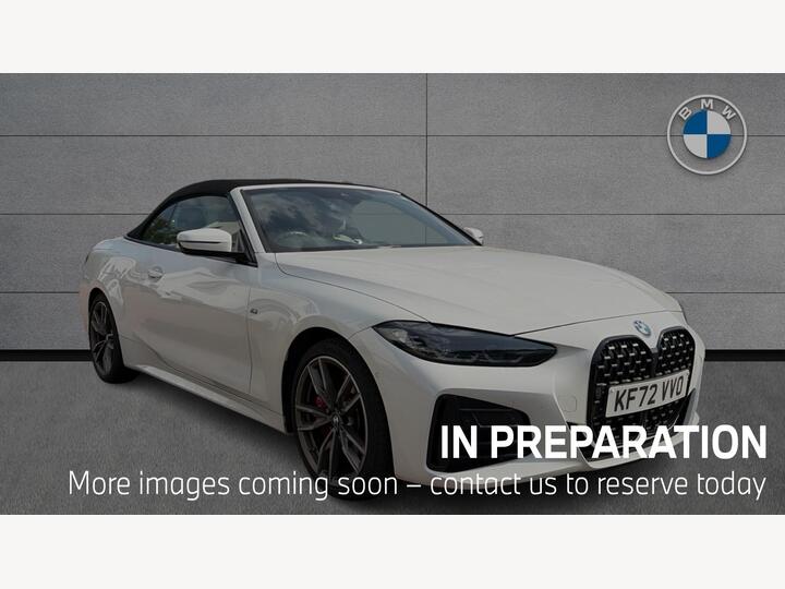 BMW 4 Series 3.0 M440i MHT Auto XDrive Euro 6 (s/s) 2dr