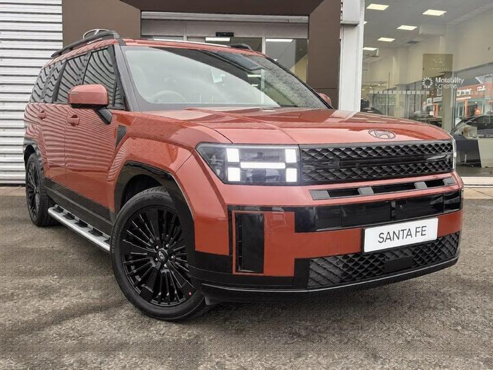 Hyundai Santa Fe 1.6T Calligraphy Auto Euro 6 (s/s) 5dr (7Seat)