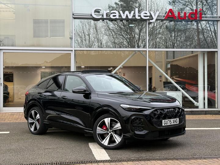 Audi SQ5 3.0 TFSI S Launch Edition Sportback S Tronic Quattro Euro 6 (s/s) 5dr