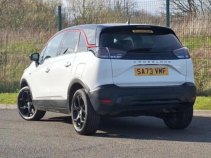 Vauxhall Crossland 1.2 Turbo GS Euro 6 (s/s) 5dr