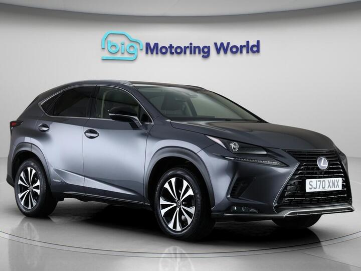 Lexus NX 2.5 300h GPF E-CVT 4WD Euro 6 (s/s) 5dr