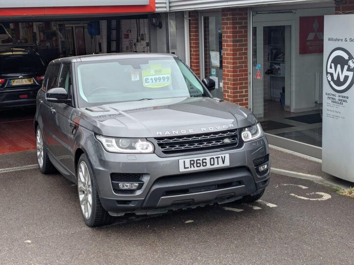 Land Rover Range Rover Sport 3.0 SD V6 HSE Dynamic Auto 4WD Euro 6 (s/s) 5dr