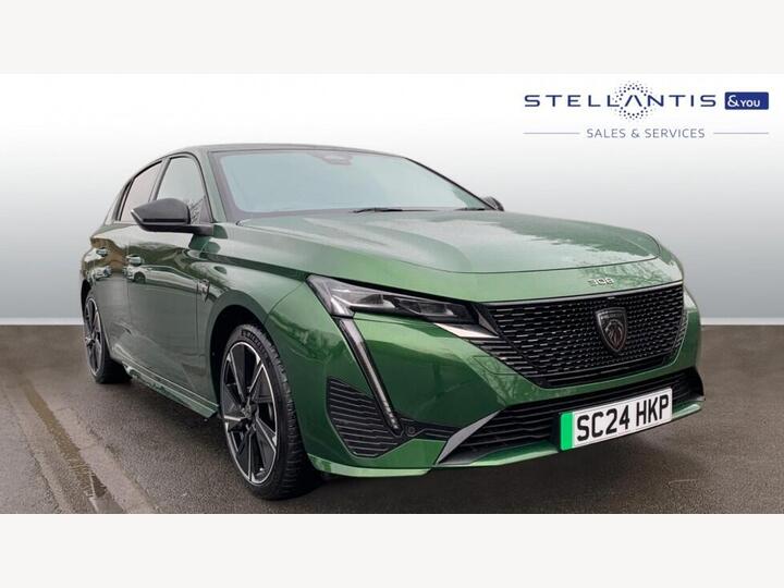 Peugeot E-308 54kWh GT Auto 5dr Peugeot E-308 54kWh GT Auto 5dr