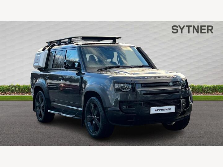 Land Rover DEFENDER 3.0 P400 MHEV X-Dynamic HSE Auto 4WD Euro 6 (s/s) 5dr