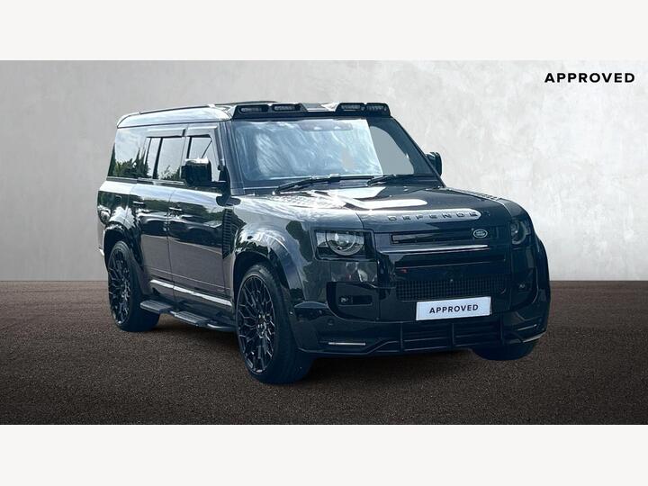 Land Rover Defender 130 3.0 P400 MHEV X Auto 4WD Euro 6 (s/s) 5dr Land Rover Defender 130 3.0 P400 MHEV X Auto 4WD Euro 6 (s/s) 5dr