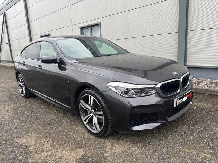BMW 6 SERIES GRAN TURISMO 3.0 630d M Sport GT Auto Euro 6 (s/s) 5dr BMW 6 SERIES GRAN TURISMO 3.0 630d M Sport GT Auto Euro 6 (s/s) 5dr