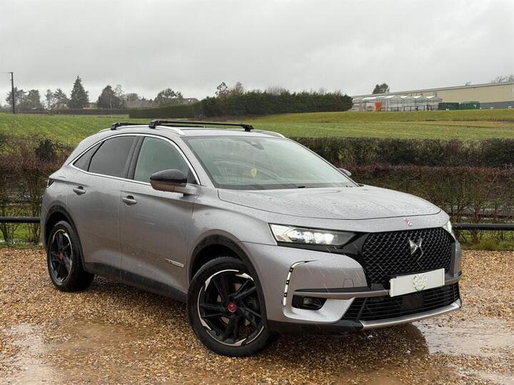 DS AUTOMOBILES DS 7 CROSSBACK 1.6 PureTech Performance Line Crossback EAT8 Euro 6 (s/s) 5dr