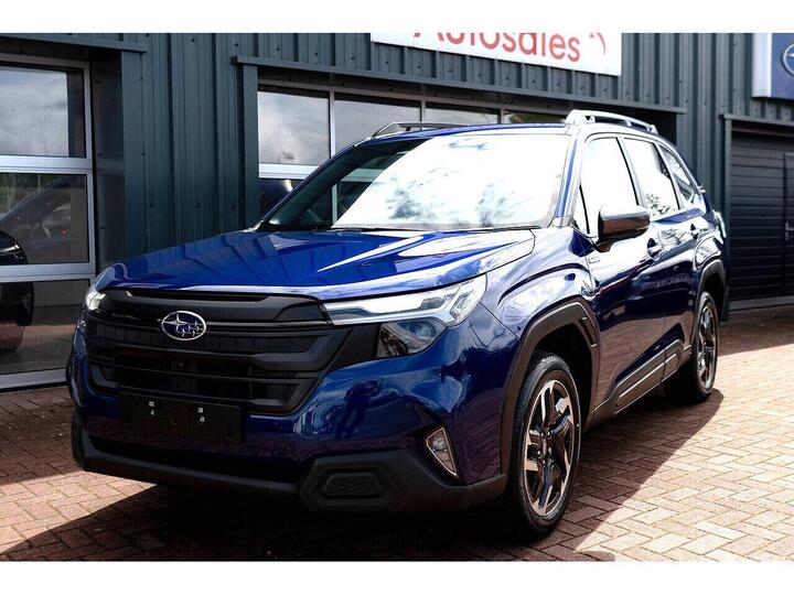 Subaru Forester 2.0 I E-Boxer Limited Lineartronic 4WD Euro 6 (s/s) 5dr