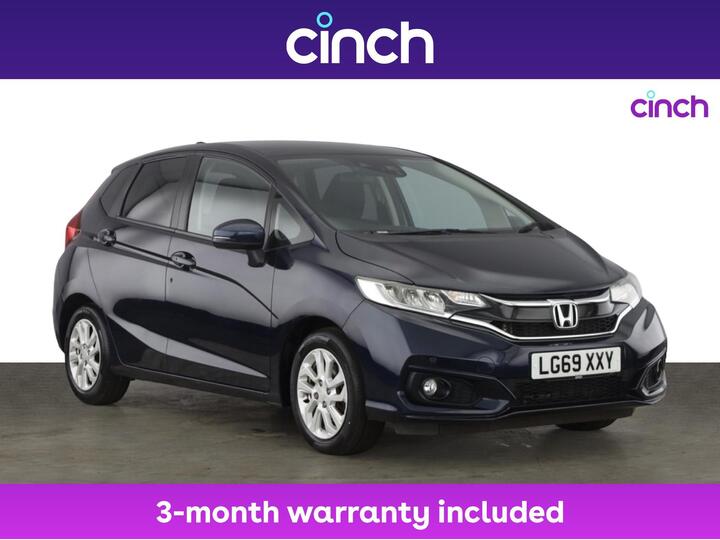 Honda Jazz 1.3 I-VTEC EX Navi CVT Euro 6 (s/s) 5dr