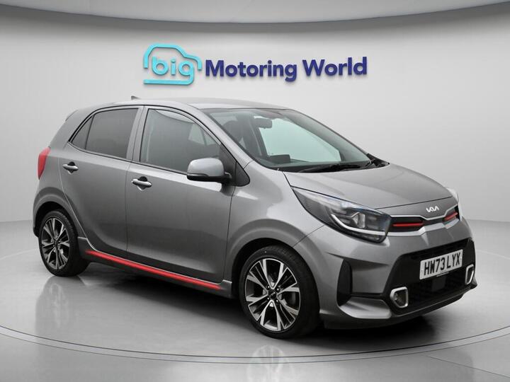 Kia Picanto 1.0 DPi GT-Line Euro 6 (s/s) 5dr