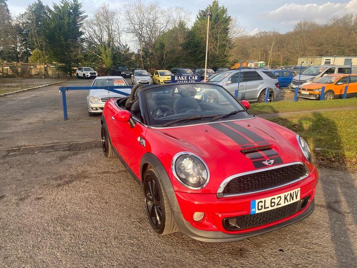 MINI Roadster 1.6 Cooper S Euro 5 (s/s) 2dr