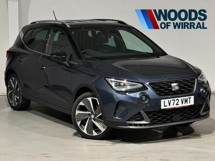 SEAT ARONA 1.0 TSI FR Edition Euro 6 (s/s) 5dr