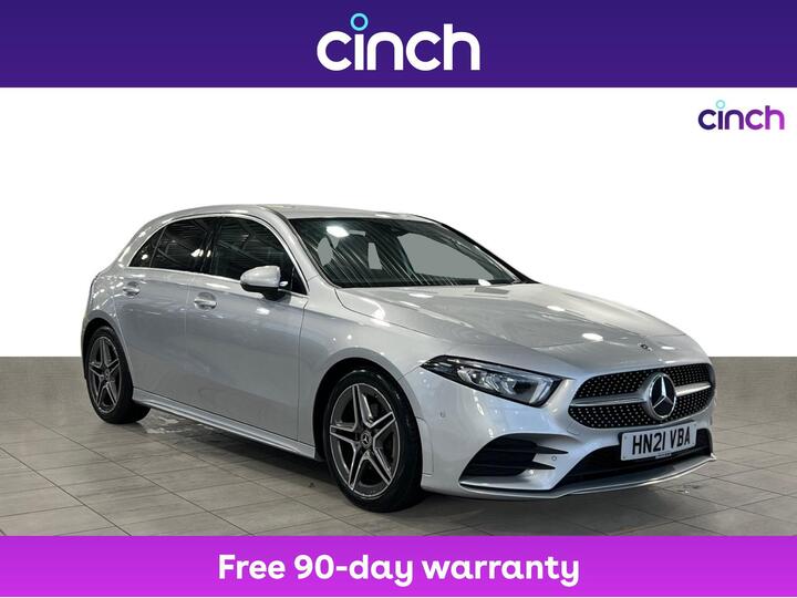 Mercedes-Benz A-Class 1.3 A180 AMG Line (Executive) 7G-DCT Euro 6 (s/s) 5dr