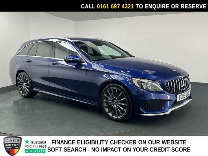 Mercedes-Benz C-CLASS 2.0 C200 AMG Line G-Tronic+ Euro 6 (s/s) 5dr