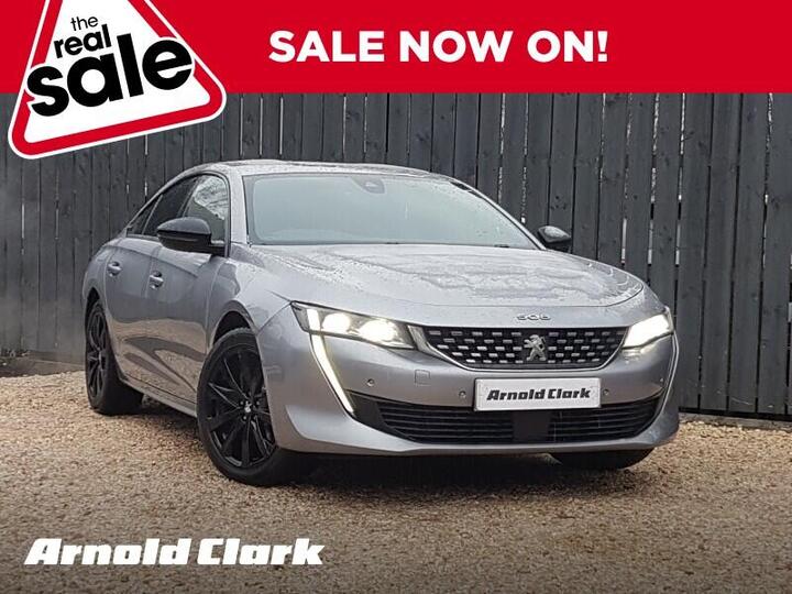 Peugeot 508 1.5 BlueHDi GT Line Fastback EAT Euro 6 (s/s) 5dr