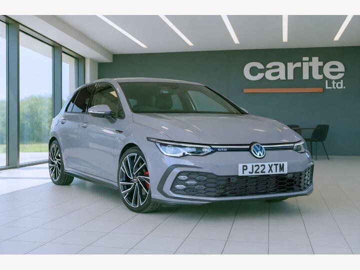 Volkswagen GOLF 2.0 TDI GTD DSG Euro 6 (s/s) 5dr