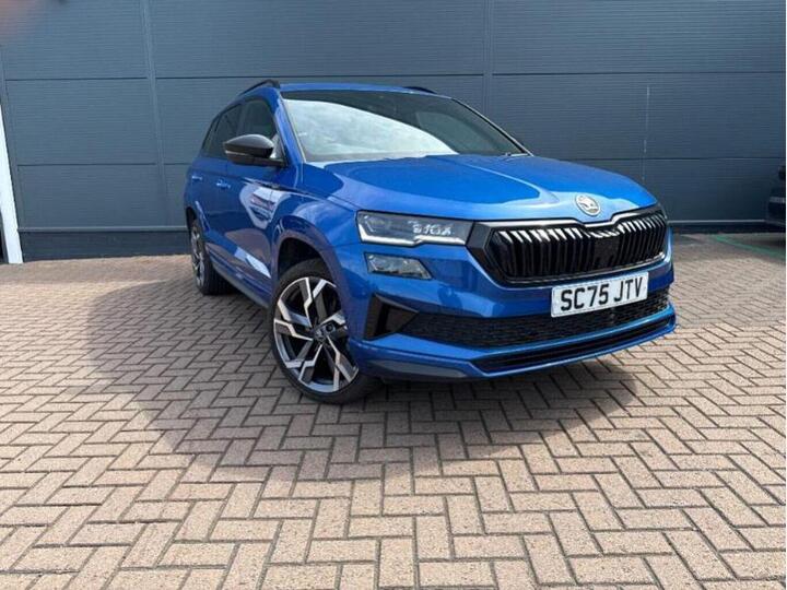 Skoda Karoq 1.5 TSI ACT SportLine Edition DSG Euro 6 (s/s) 5dr
