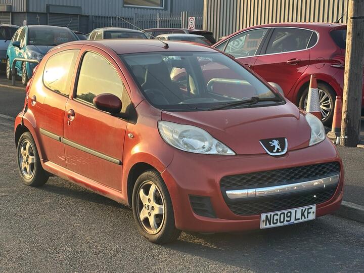 Peugeot 107 1.0 12V Verve Euro 4 5dr