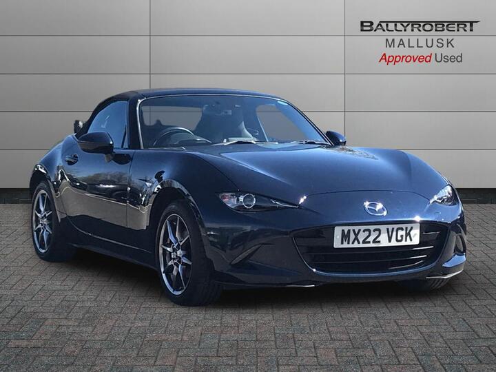 Mazda MX-5 1.5 SKYACTIV-G Sport Euro 6 (s/s) 2dr