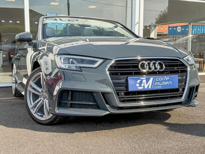 Audi A3 1.5 TFSI CoD 35 S Line S Tronic Euro 6 (s/s) 2dr