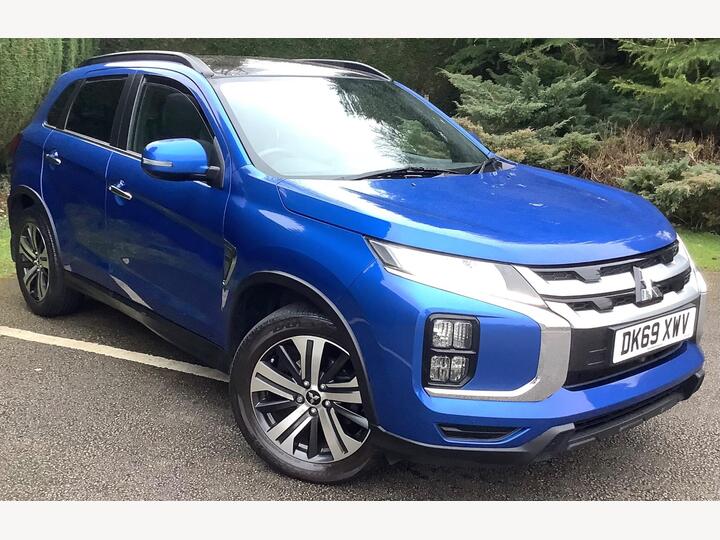 Mitsubishi ASX 2.0 MIVEC Exceed CVT 4WD Euro 6 (s/s) 5dr Mitsubishi ASX 2.0 MIVEC Exceed CVT 4WD Euro 6 (s/s) 5dr
