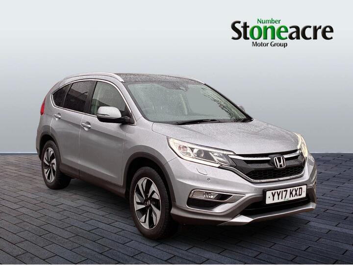 Honda CR-V 2.0 I-VTEC EX Auto 4WD Euro 6 5dr