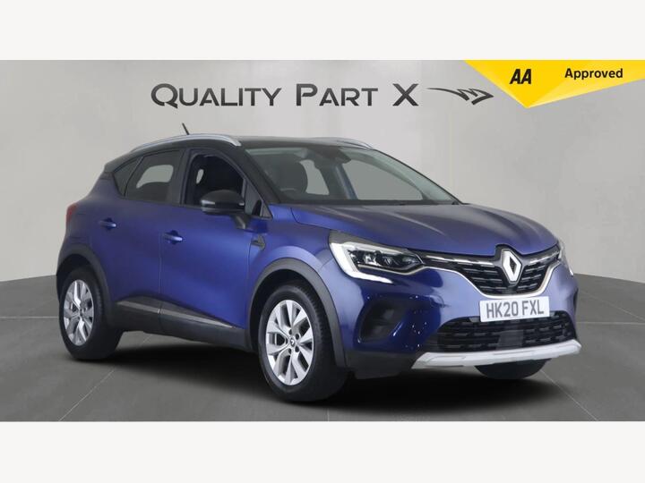 Renault Captur 1.5 Blue DCi Iconic Euro 6 (s/s) 5dr