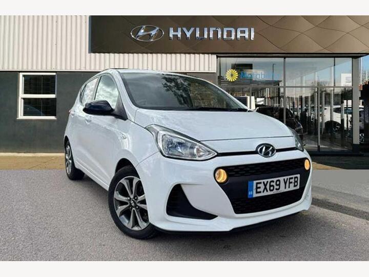 Hyundai I10 1.0 Play Euro 6 5dr