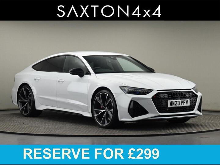 Audi RS7 4.0 TFSI V8 Carbon Black Sportback Tiptronic Quattro Euro 6 (s/s) 5dr