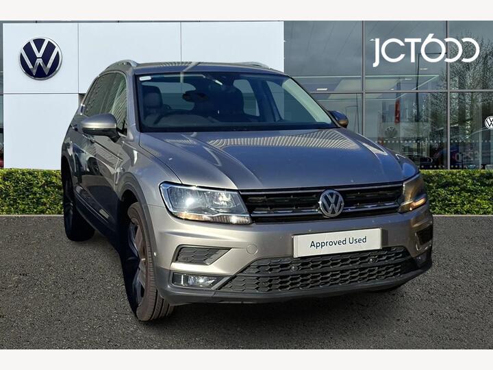 Volkswagen Tiguan 2.0 TDI Match 4Motion Euro 6 (s/s) 5dr