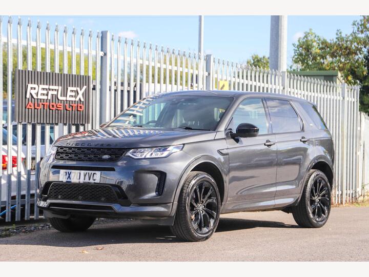 Land Rover DISCOVERY SPORT 2.0 D180 MHEV R-Dynamic S Auto 4WD Euro 6 (s/s) 5dr