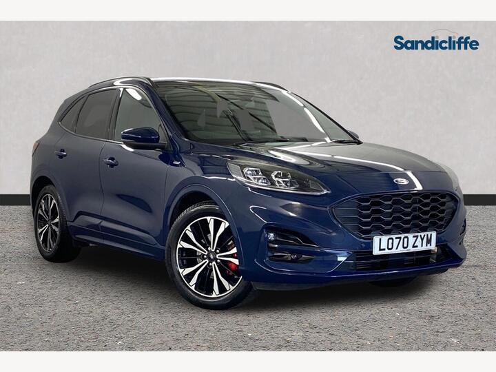 Ford KUGA 1.5 EcoBlue ST-Line X Edition Auto Euro 6 (s/s) 5dr