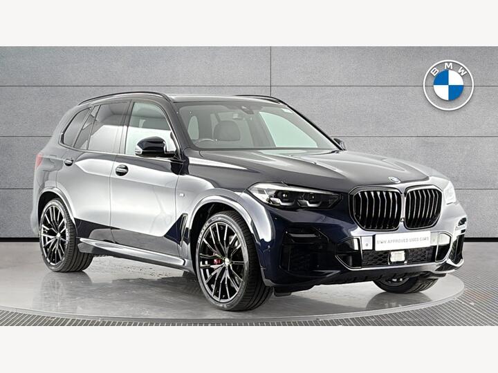 BMW X5 3.0 40d MHT M Sport Auto XDrive Euro 6 (s/s) 5dr