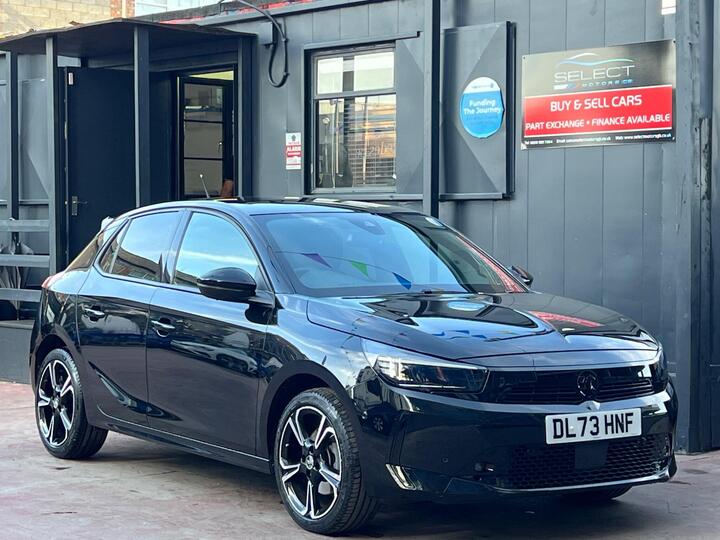Vauxhall Corsa 1.2 Turbo GS Auto Euro 6 (s/s) 5dr