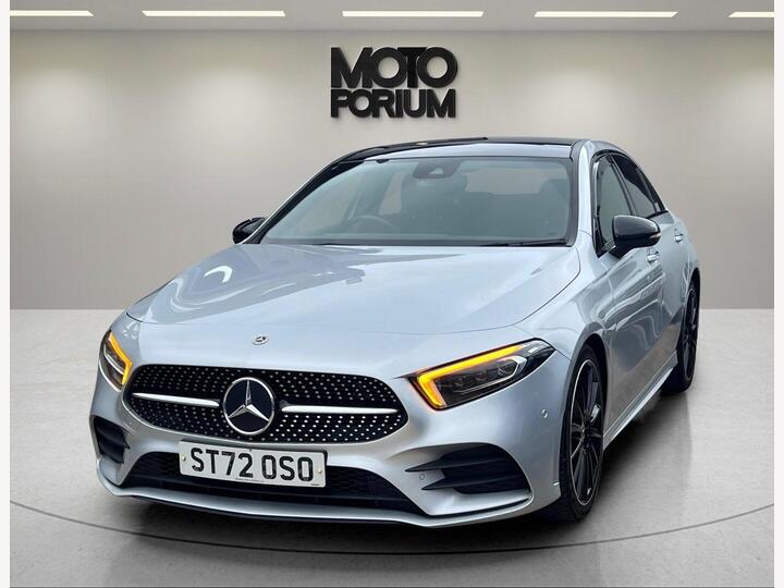 Mercedes-Benz A Class 2.0 A180d AMG Line Night Edition (Premium Plus) 8G-DCT Euro 6 (s/s) 4dr