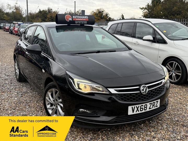 Vauxhall Astra 1.6 CDTi EcoTEC BlueInjection Tech Line Nav Euro 6 (s/s) 5dr