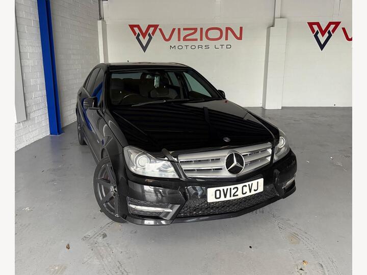 Mercedes-Benz C Class 2.1 C220 CDI BlueEfficiency Sport Euro 5 (s/s) 4dr