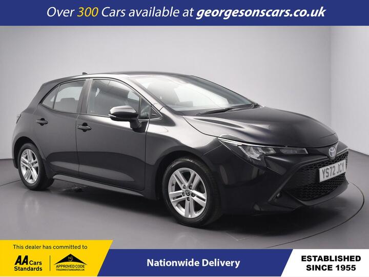 Toyota COROLLA 1.8 VVT-h Icon CVT Euro 6 (s/s) 5dr Toyota COROLLA 1.8 VVT-h Icon CVT Euro 6 (s/s) 5dr