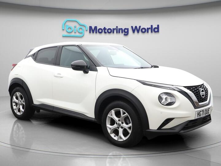 Nissan Juke 1.0 DIG-T N-Connecta Euro 6 (s/s) 5dr