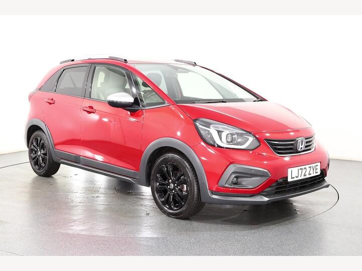 Honda Jazz 1.5 H I-MMD Crosstar EX ECVT Euro 6 (s/s) 5dr