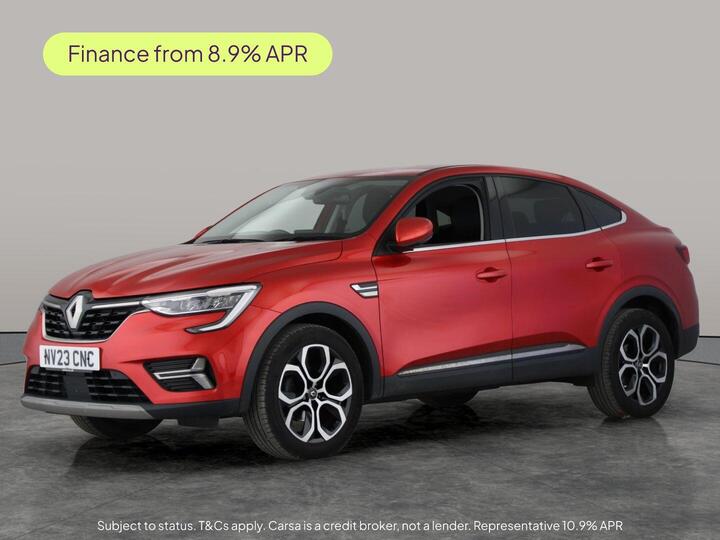 Renault Arkana 1.3 MHEV Techno EDC 2WD Euro 6 (s/s) 5dr