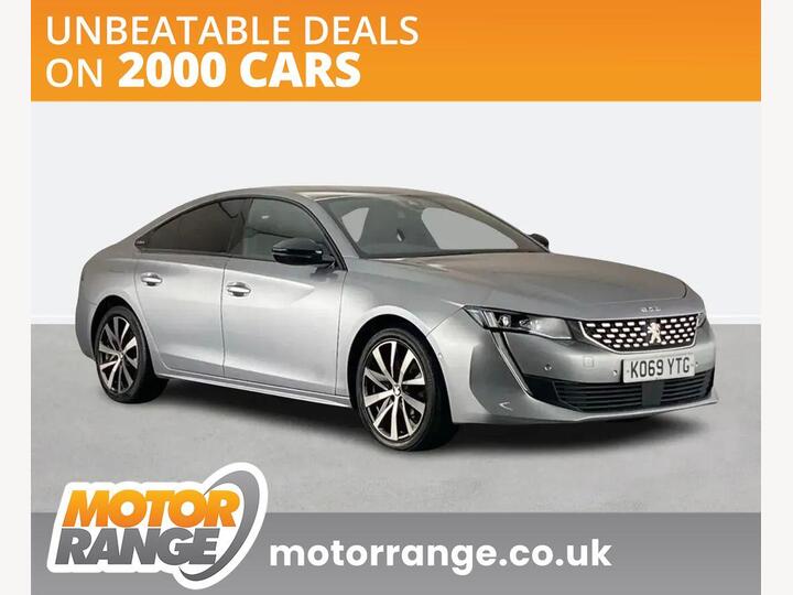 Peugeot 508 1.5 BlueHDi GT Line Fastback EAT Euro 6 (s/s) 5dr