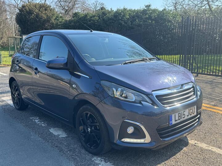 Peugeot 108 1.2 PureTech Allure Euro 6 5dr