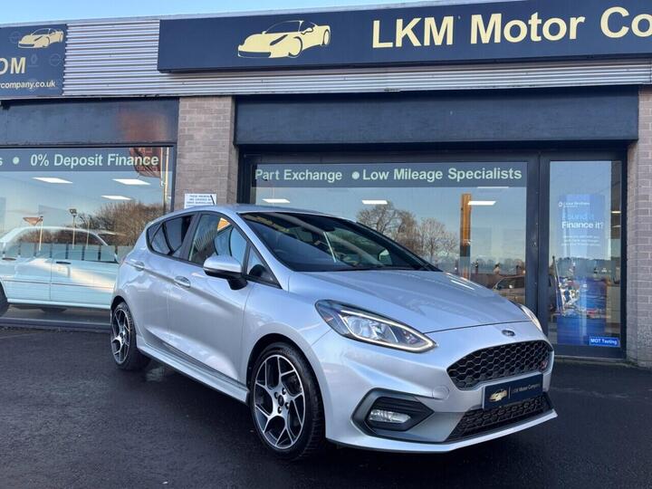 Ford FIESTA 1.5T EcoBoost ST-2 Euro 6 (s/s) 5dr