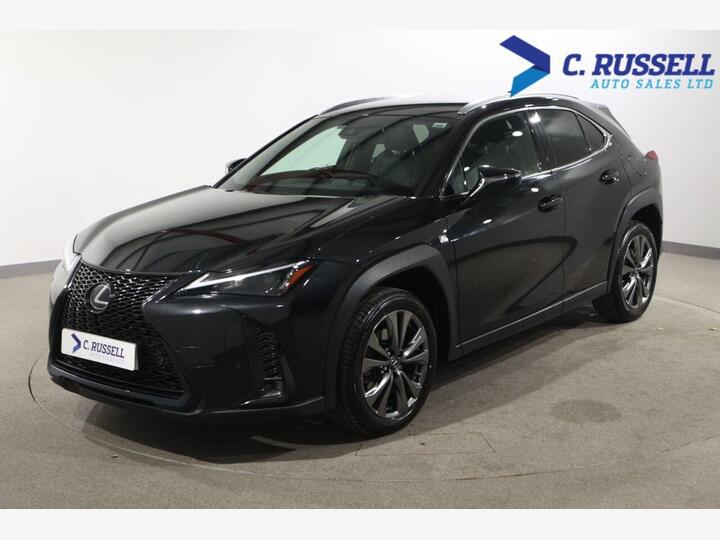 Lexus UX 2.0 250h F Sport Design E-CVT Euro 6 (s/s) 5dr