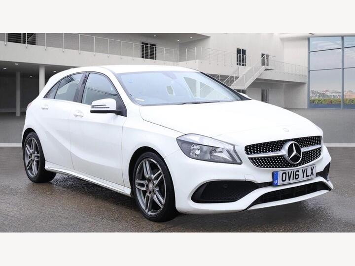 Mercedes-Benz A Class 1.5 A180d AMG Line Euro 6 (s/s) 5dr