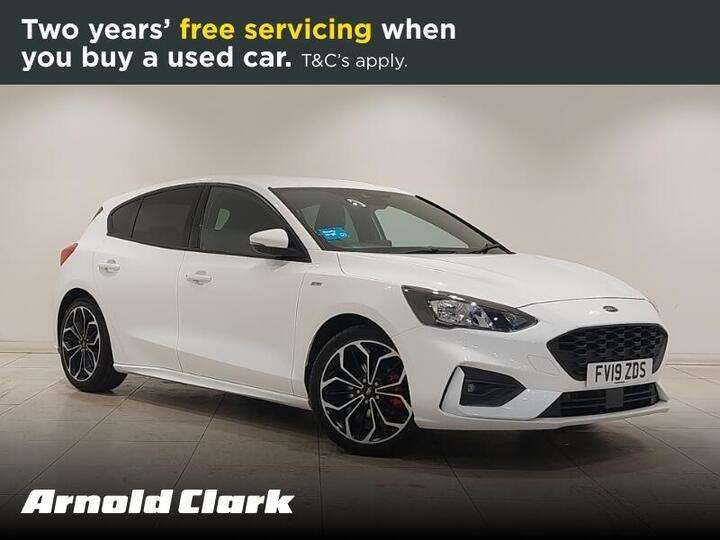 Ford Focus 1.0T EcoBoost ST-Line X Euro 6 (s/s) 5dr