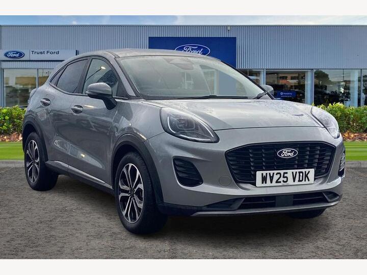 Ford PUMA 1.0T EcoBoost MHEV Titanium DCT Euro 6 (s/s) 5dr